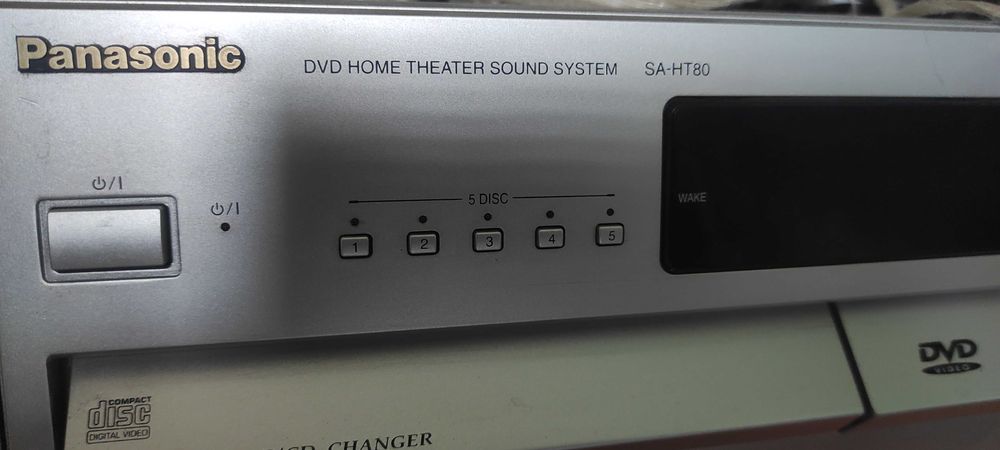 Amplituner kina domowego Panasonic SA-HT80