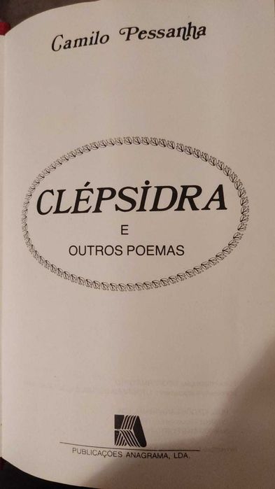 Livros de Autores Portugueses