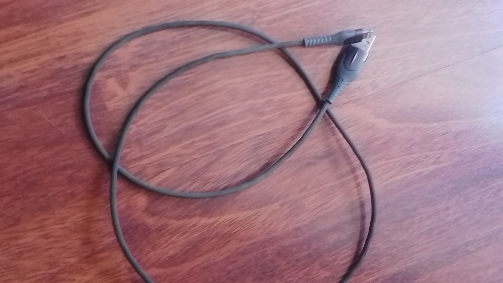 Шнур для зарядки на айфон с цветным индикатором