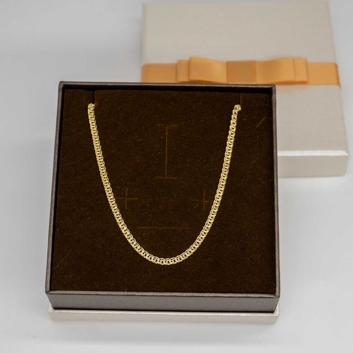 Złoty łańcuszek 585 5,58gram 55cm Garibaldi PEŁNY Nowy WYSYŁKA GRATIS