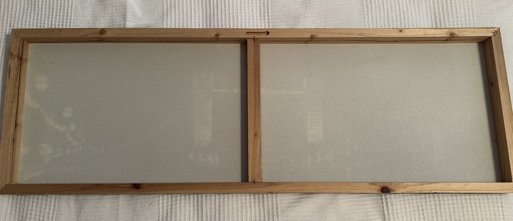 Quadro preto & branco London Bridge