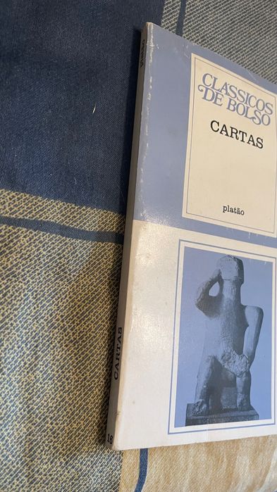 Livro Cartas Platão