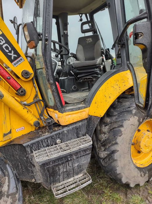 Екскаватор погрузчик JCB 3CX SUPER великі колеса як JCB 4CX Свіжий!