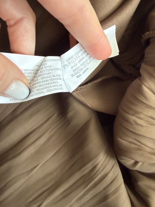 Комбінована сукня міді оверсайз Zara