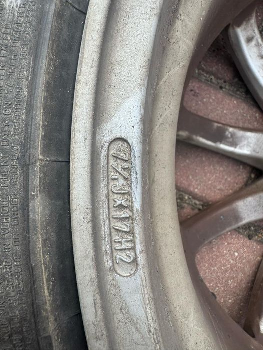 Felgi O.Z. 17" 5x112