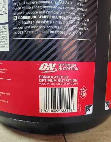 Протеин / Optimum Nutrition Gold Standart 100% Whey / 2.28 kg