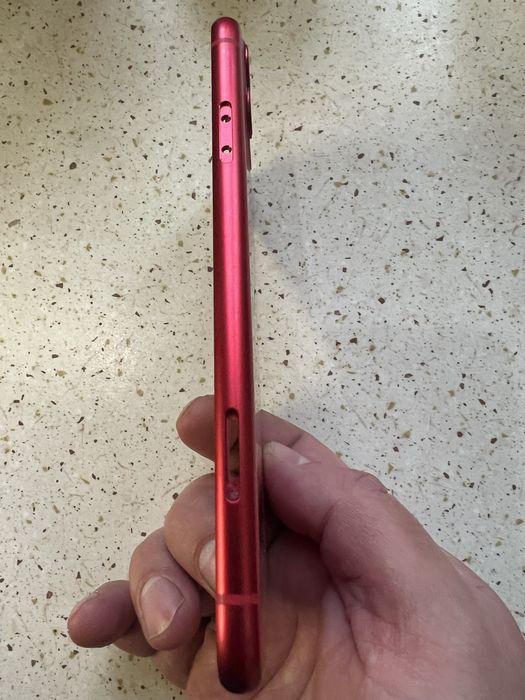 11 айфон red задня кришка оригінал