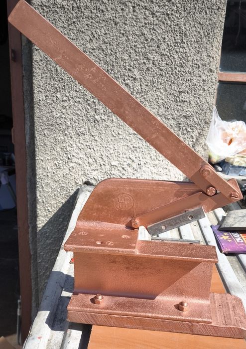 Nożyce gilotynowe do metalu nóż 100 mm