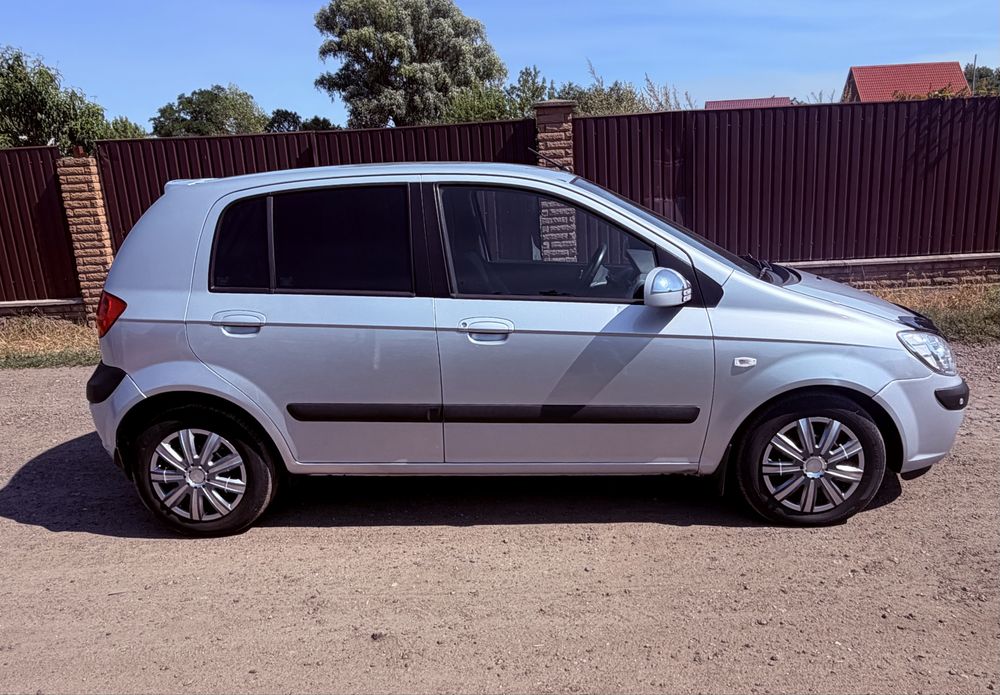 Продам  Hyundai getz 1.4