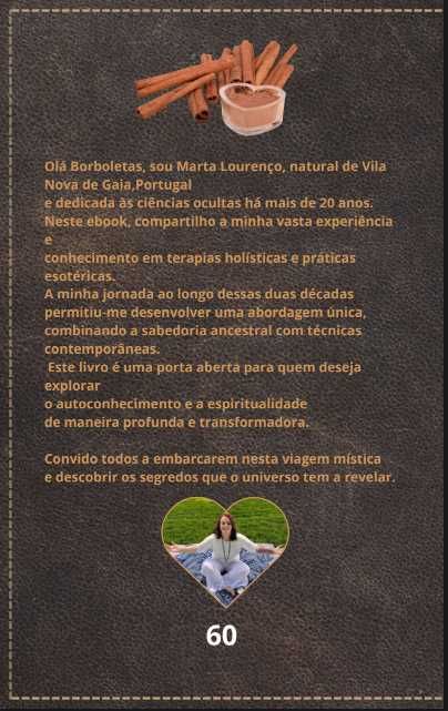 Livro Os Segredos da Canela | Receitas