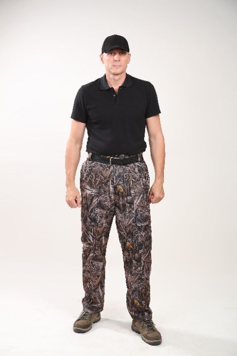 Костюм для охоты или рыбалки/ демисезон - весна/Хантер/камуфляж/