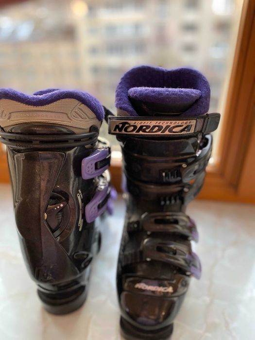 Лыжные ботинки Италия NORDICA NEXT high performance стелька 24-24,5 см