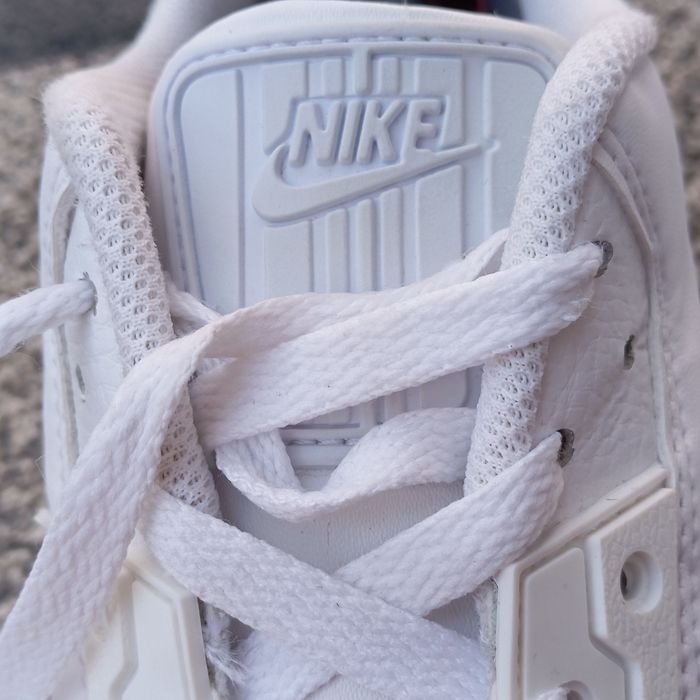 Buty Nike Air Max Ltd 3 Białe Sportowe Sneakersy Rozmiar 46