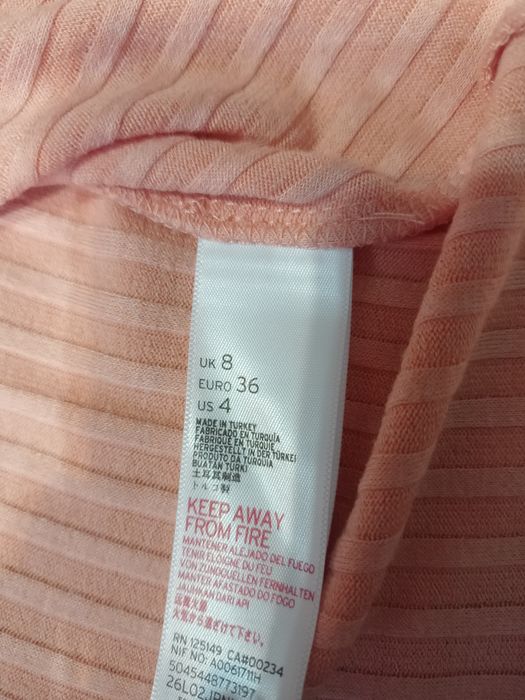 Golfik cieńki damski.