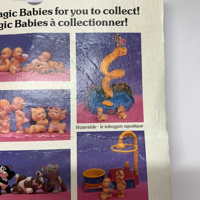 Набір Magic Babies Triplets (Galoob 1991)