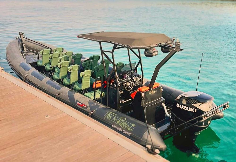 Barco Hydrosport 909 - 350cv Classe 4 Marítimo Turístico