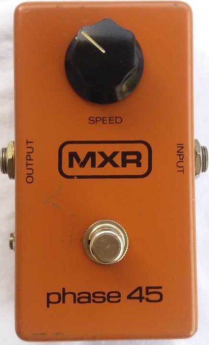 Stomp boxes and Boss BCD-60