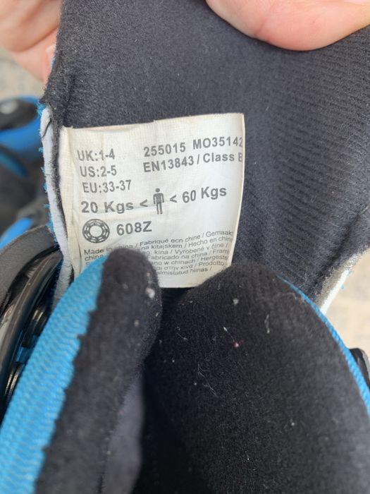 Patins em linha da marca No Fear