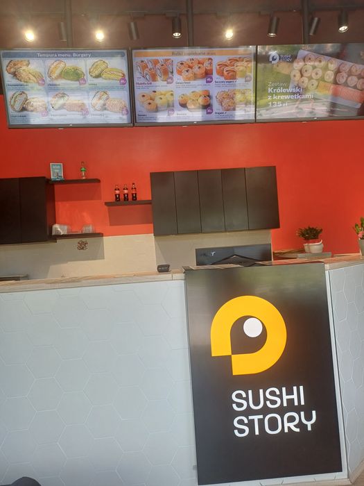 Gastronomiczny lokal sushi