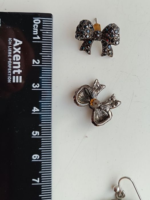 Серьги бижутерия