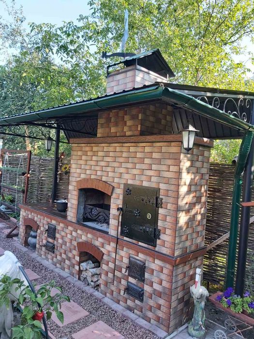 Шукаю роботу по будівництву камінів, монгалів, печей, груб.