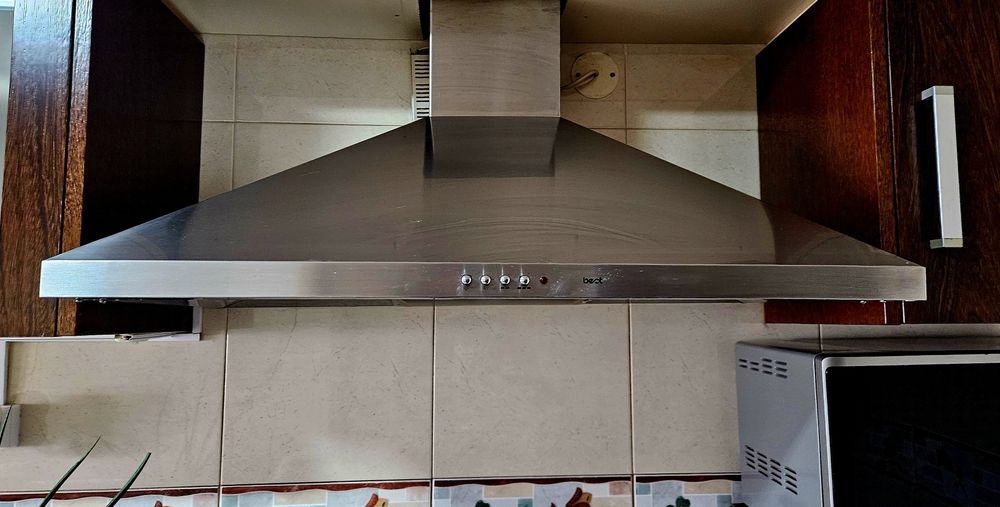 Exaustor usado a funcionar