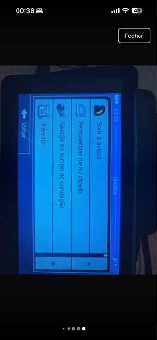 Gps de camiao ja nao uso