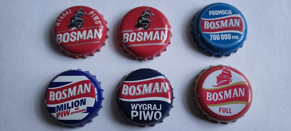 Kapsle Bosman zestaw