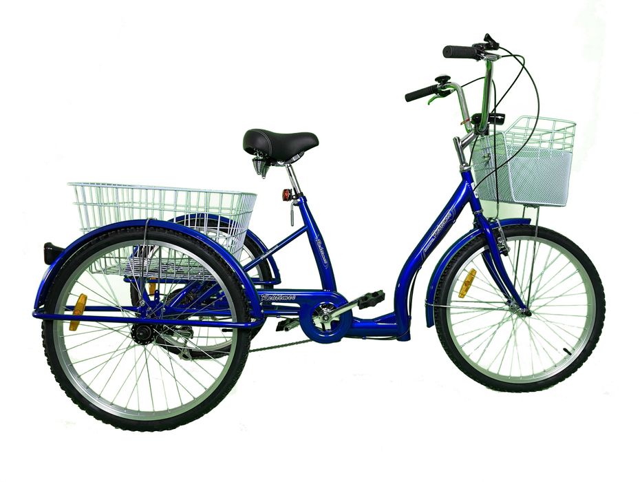 Rower Trójkołowy Rehtime Obniżony