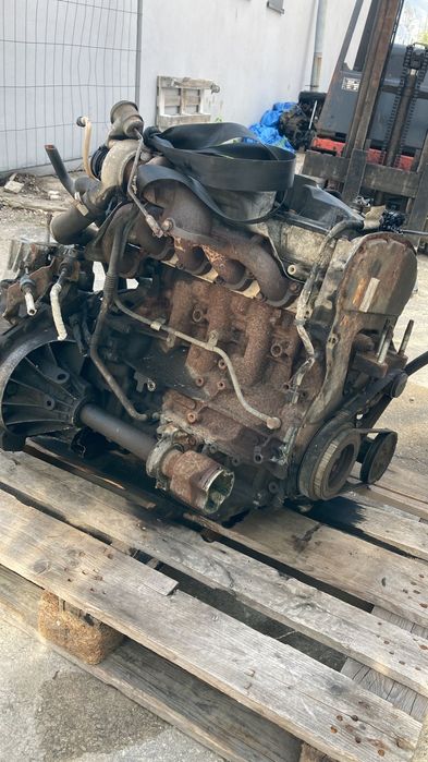 Niska cena! Silnik Transit 2.2 MK7+Skrzynia Gratis!