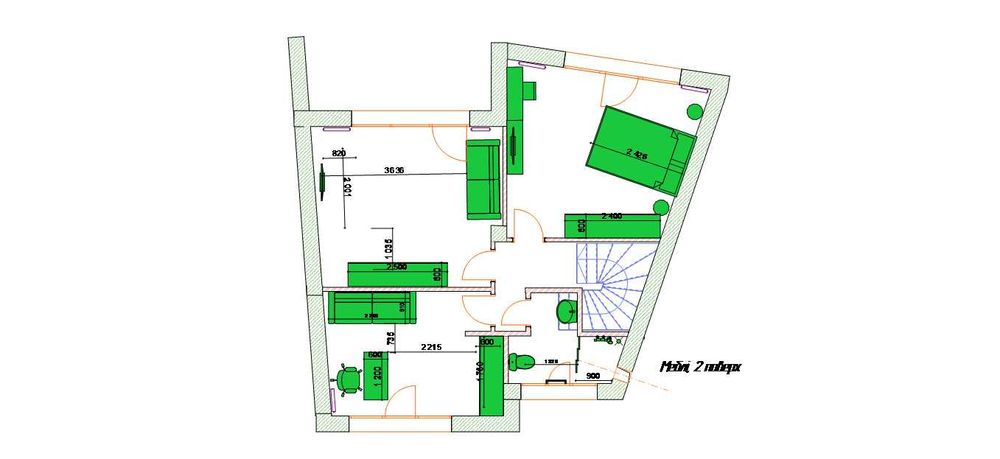 Продаж сучасного 2-поверхового котеджу у КМ Сметана, с. Бірки.