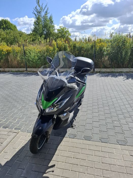 KAWASAKI J300 2016 rok lub zamienie na  auto