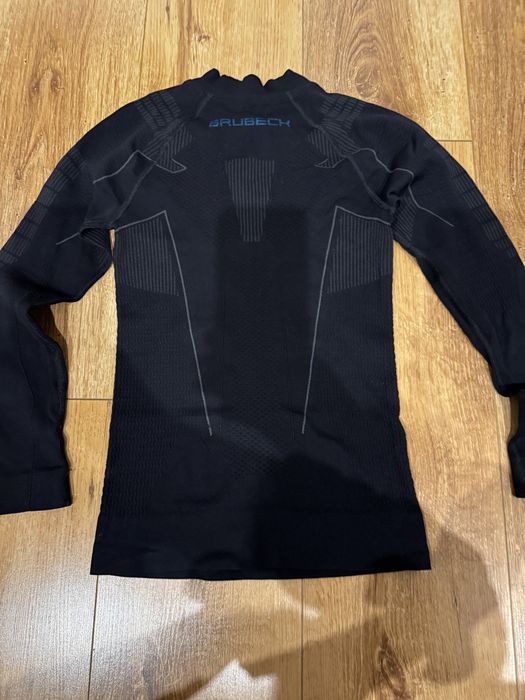 Rewelacyjna Bielizna termiczna 152 Brubeck czarna góra X