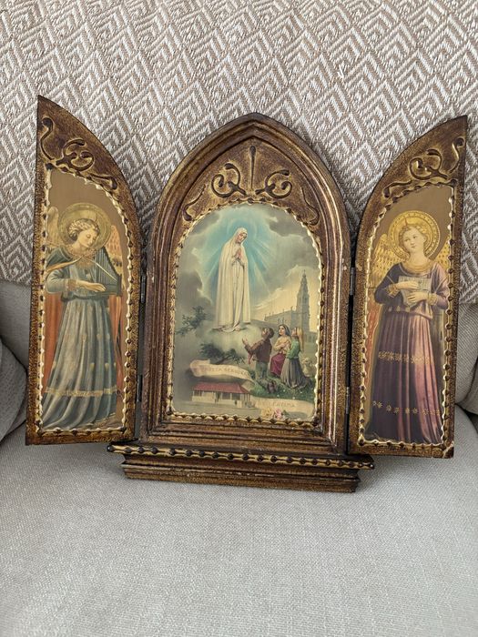 Triptych of Our Lady of Fátima