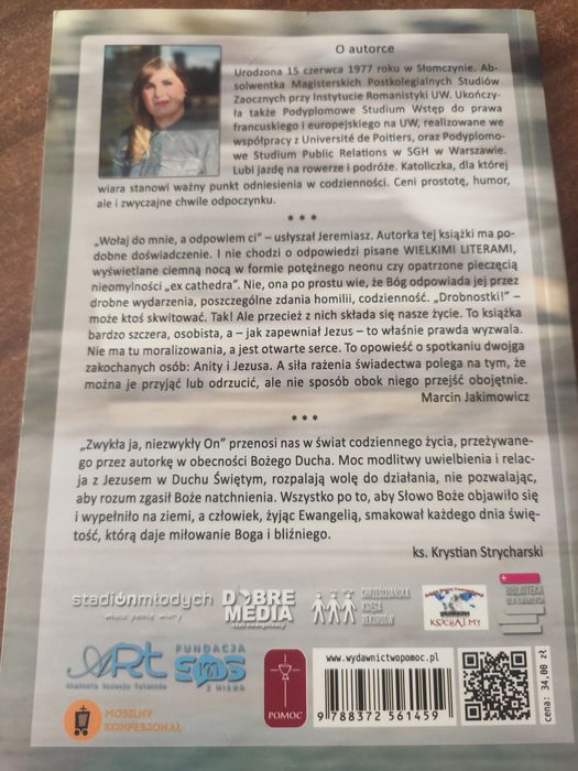 Zwykła ja niezwykły On. A.Michalak