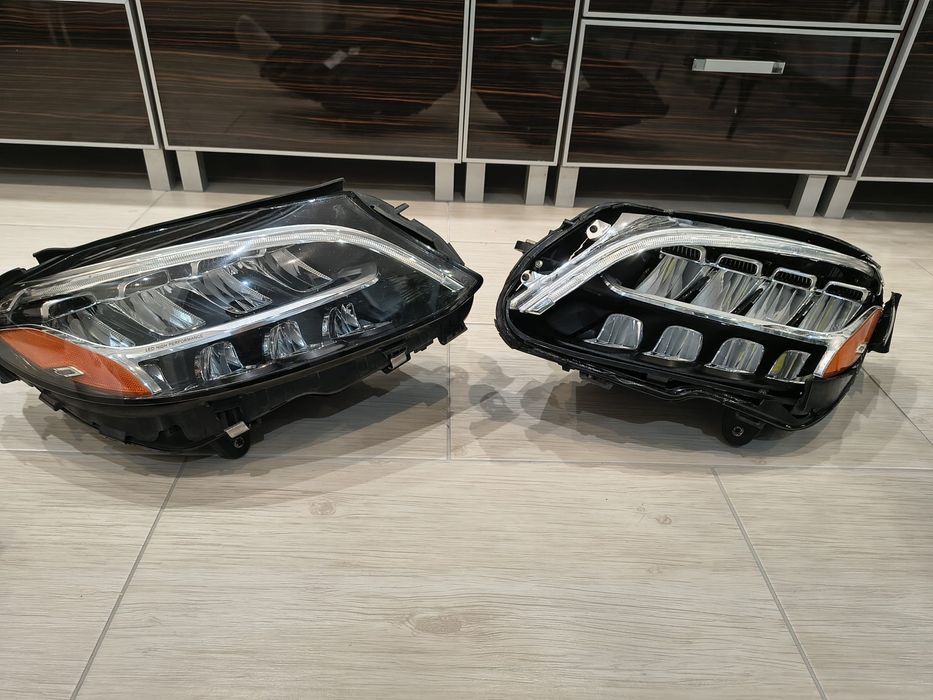 Lampy Mercedes C Klasa W205 Full Led High Performance USA