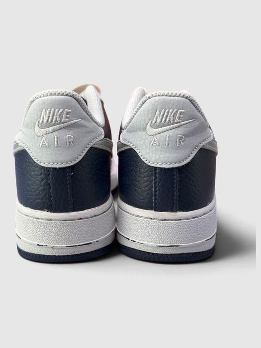 Buty Sportowe Nike Air Force 1 LV8 Biały Granatowy Rozmiar 38.5