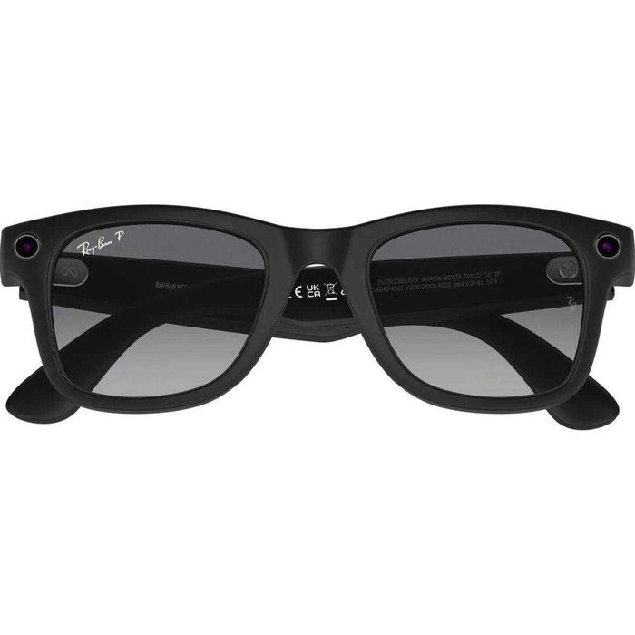 Смарт-окуляри Ray-Ban Meta Wayfarer Matte Black