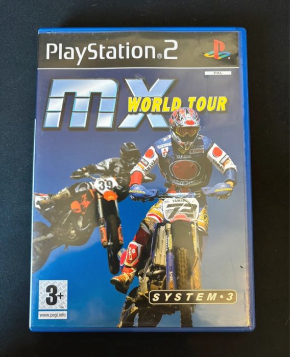 Jogo PS2 MX World Tour