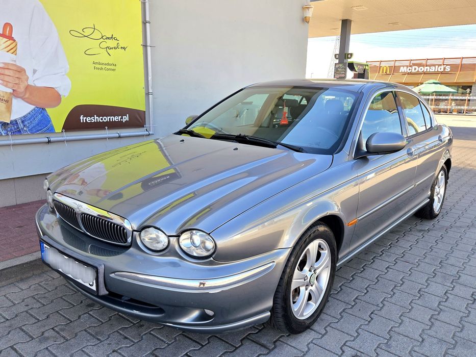 JAGUAR X-TYPE 2.1 Benzyna V6 Manual