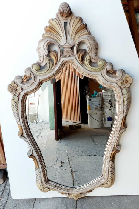 Espelho antigo, excelente peça decoração