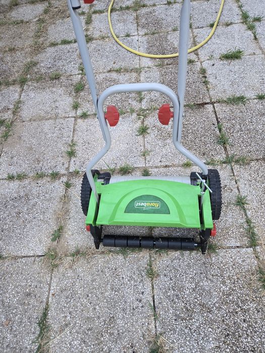 Corta relva manual florabest