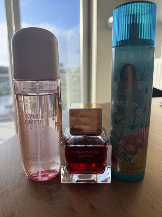 Zestaw perfumy mgielki
