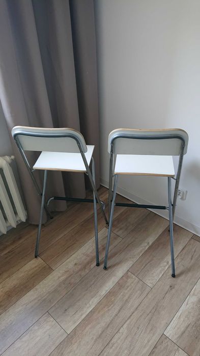 hokery Ikea składane