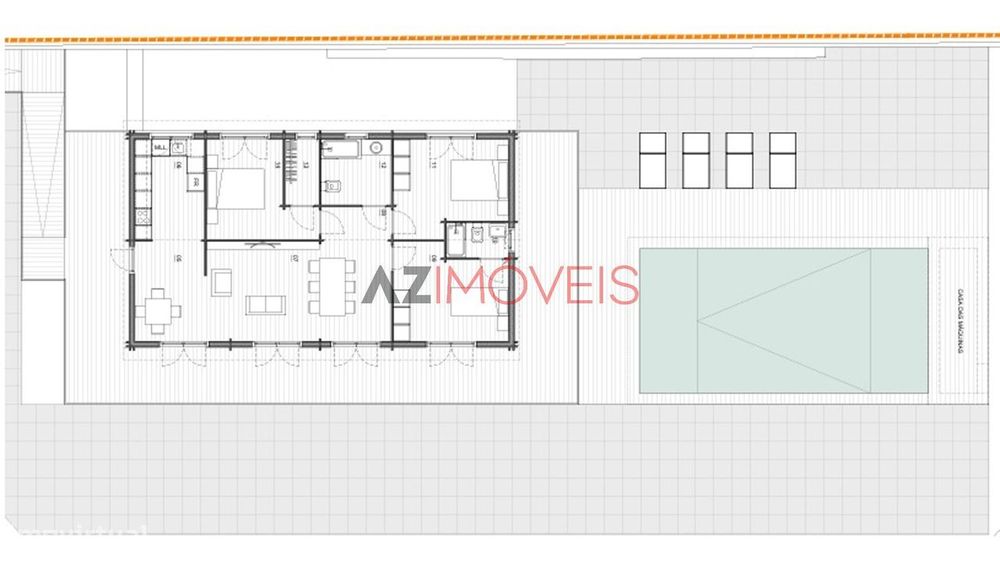 Lote 2.056 m2 - Zona Nobre de Abrantes