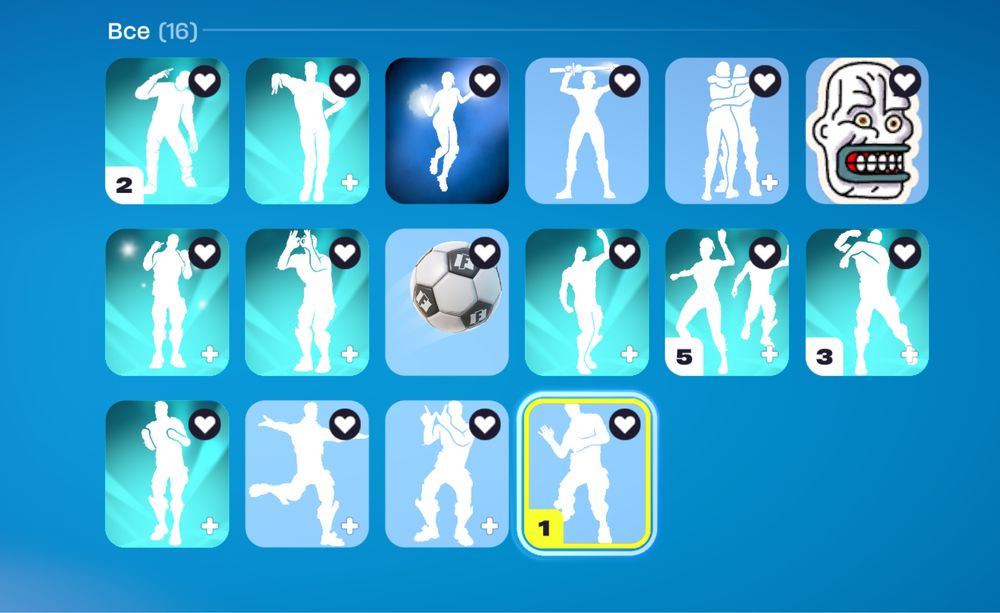 Продам акаунт в фортнайт