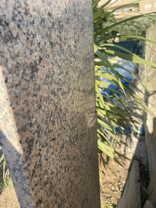 Pedras mármores rosa