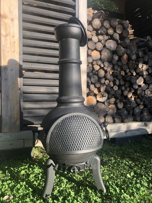 Grill, palenisko żeliwne