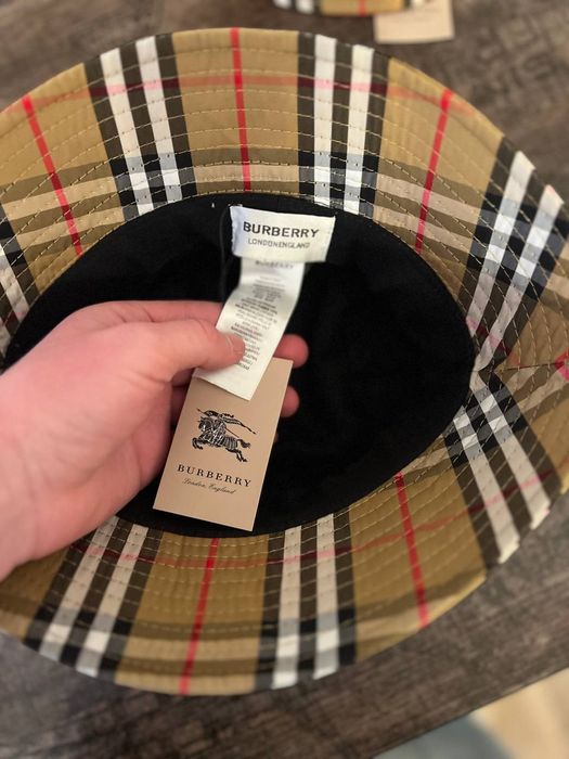 Панама Burberry monogram Panama Панами барбери барбері