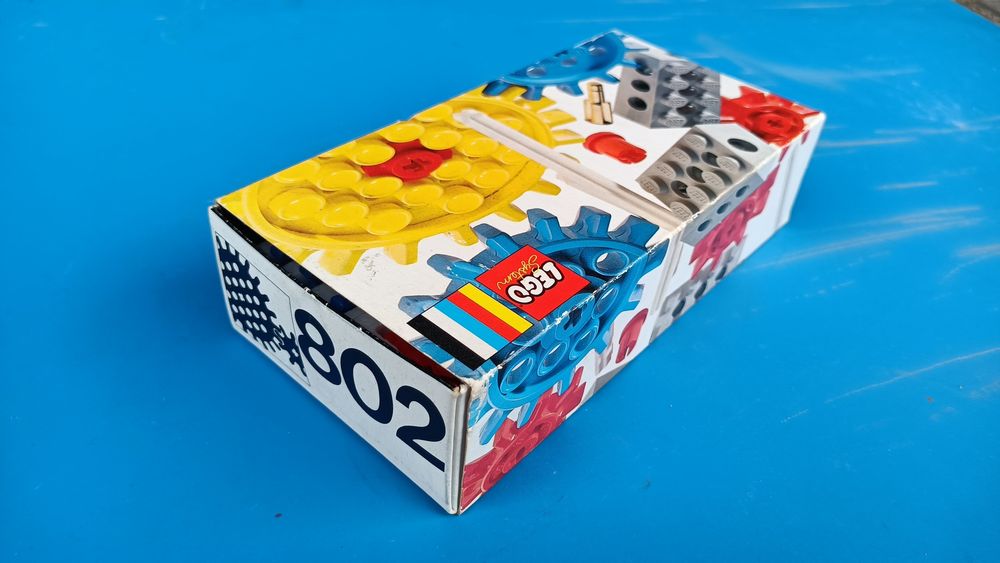 LEGO 802 Stare Klocki Zestaw System Vintage  1970